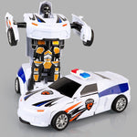 Botsing Vervorming - Chevrolet Politieauto