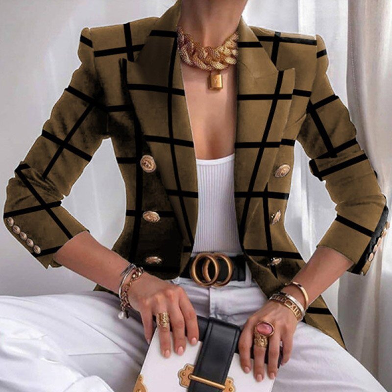 Damesmode: HarrietsJacket blazer, trendy jas voor een professionele uitstraling. Ideaal voor de zakelijke vrouw.