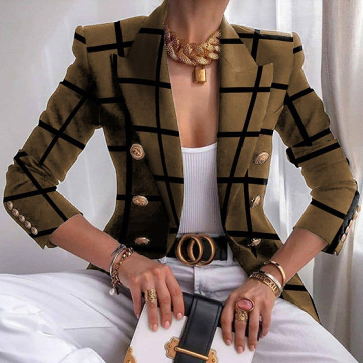 Damesmode: HarrietsJacket blazer, trendy jas voor een professionele uitstraling. Ideaal voor de zakelijke vrouw.