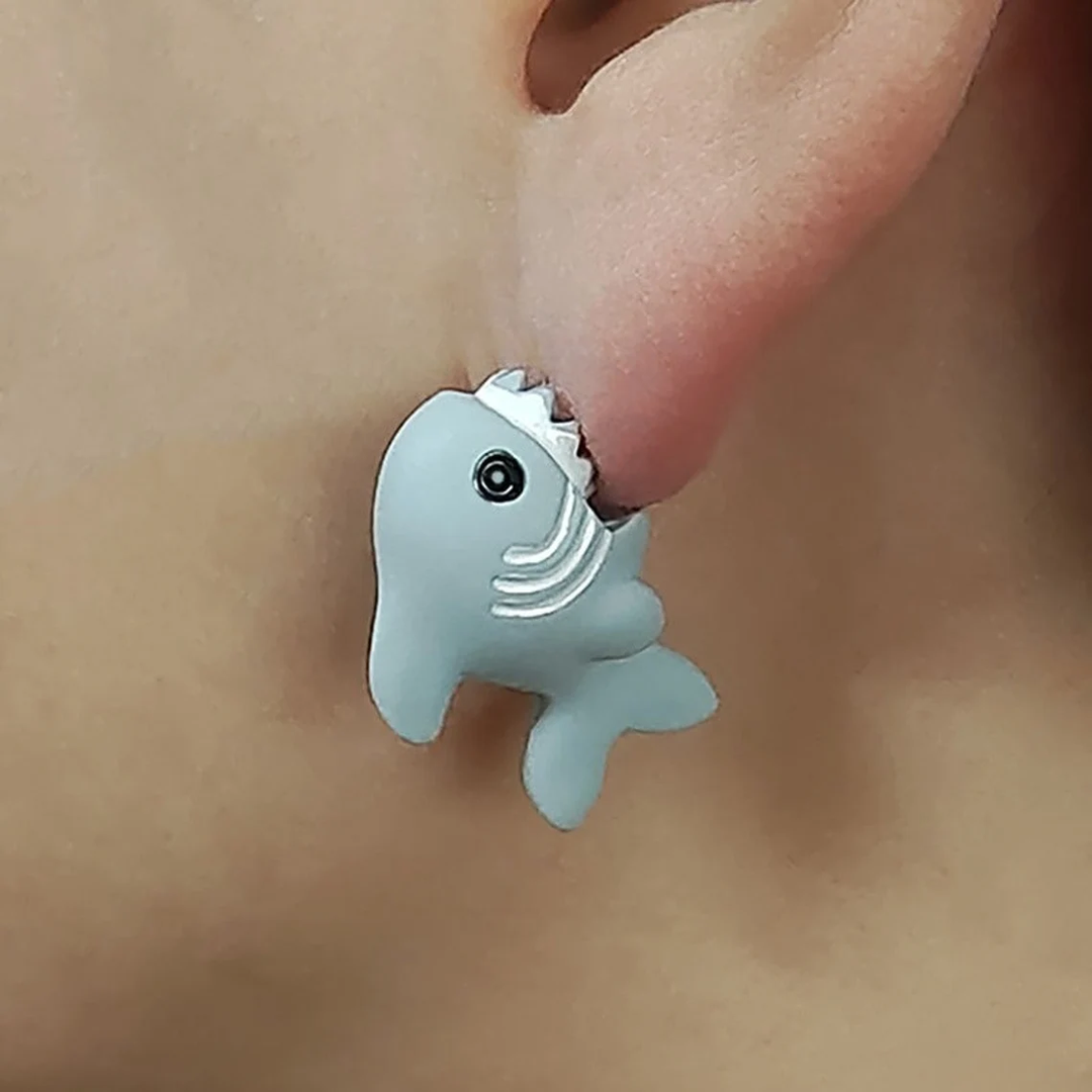 Luxe dieren oorbellen voor dames; handgemaakte accessoires met oog voor detail.