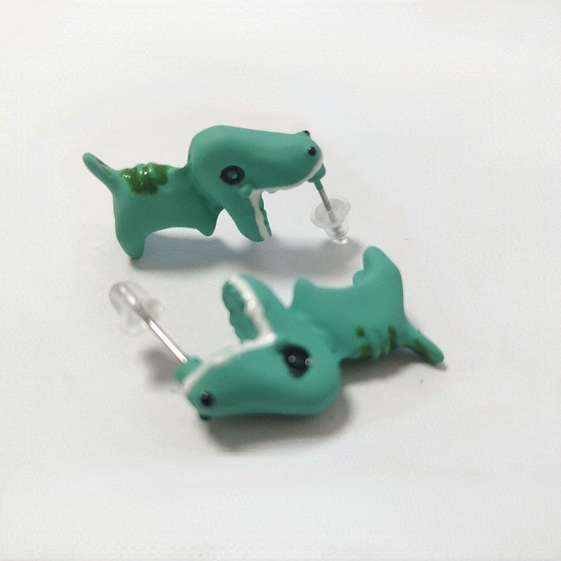 Dames oorbellen met gedetailleerd dieren design, een must-have voor de trendy sieradenliefhebber.