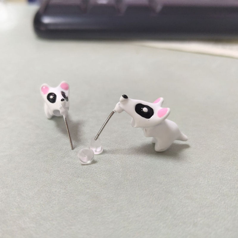 Chique en trendy dames oorhangers met dieren motief, een origineel cadeau idee.