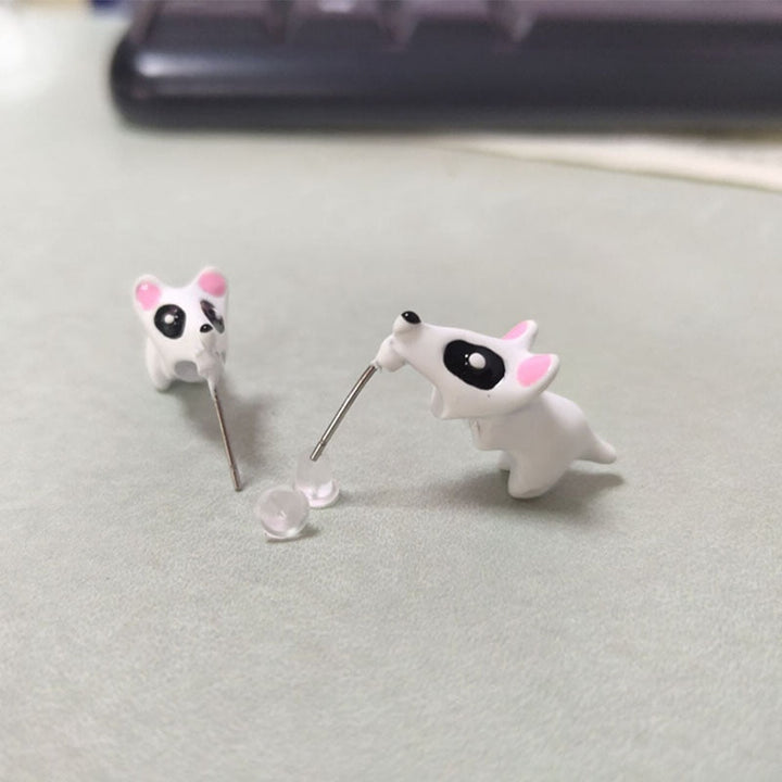 Chique en trendy dames oorhangers met dieren motief, een origineel cadeau idee.