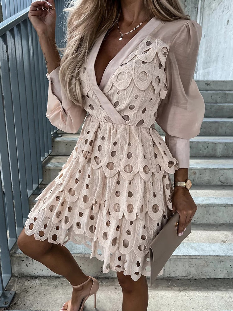 Veelzijdige PaulaDress I damesjurk, trendy en comfortabel, geschikt als casual of elegante zomerkleding.