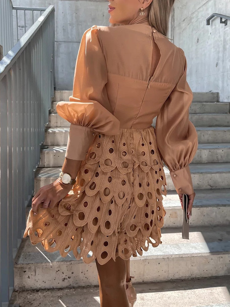 Volledige weergave van de trendy PaulaDress I dames zomerjurk; comfortabele en stijlvolle vrouwenmode.