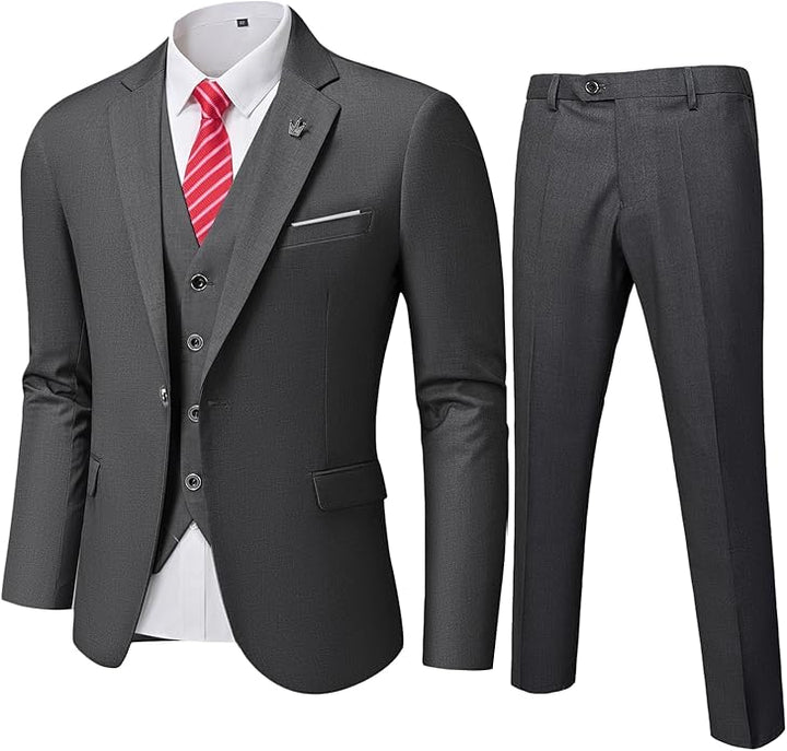 Elegant tweedelig herenpak Ralph, comfortabel en veelzijdig voor zakelijke en privé momenten.