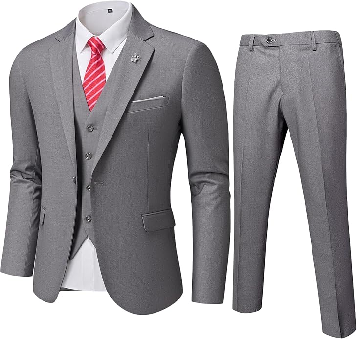Smart casual Ralph pak, tweedelig, voor een moeiteloos chique en representatieve look.