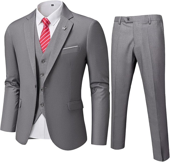 Smart casual Ralph pak, tweedelig, voor een moeiteloos chique en representatieve look.