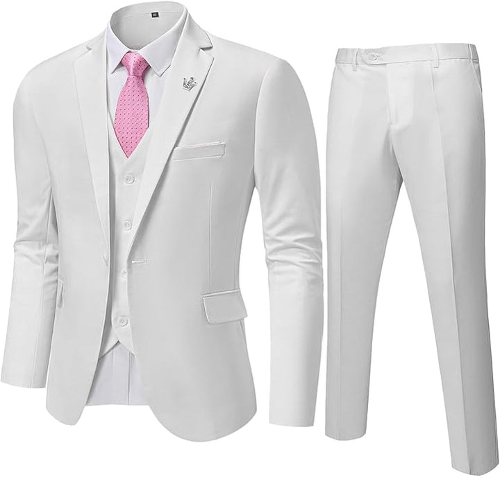 Elegantie en comfort in één: Ralph tweedelig herenpak, perfect voor elke speciale gelegenheid.