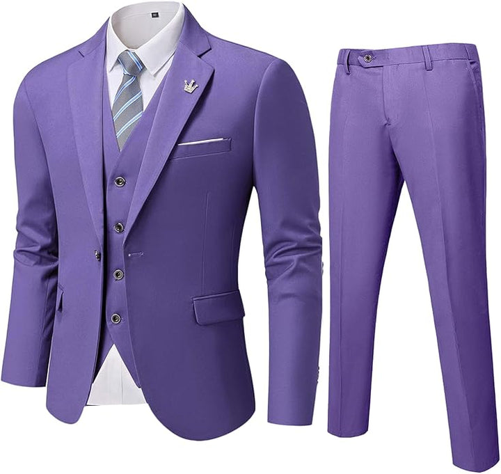 Veelzijdig Ralph herenpak, tweedelig, geschikt voor bruiloft kleding en smart casual outfits.