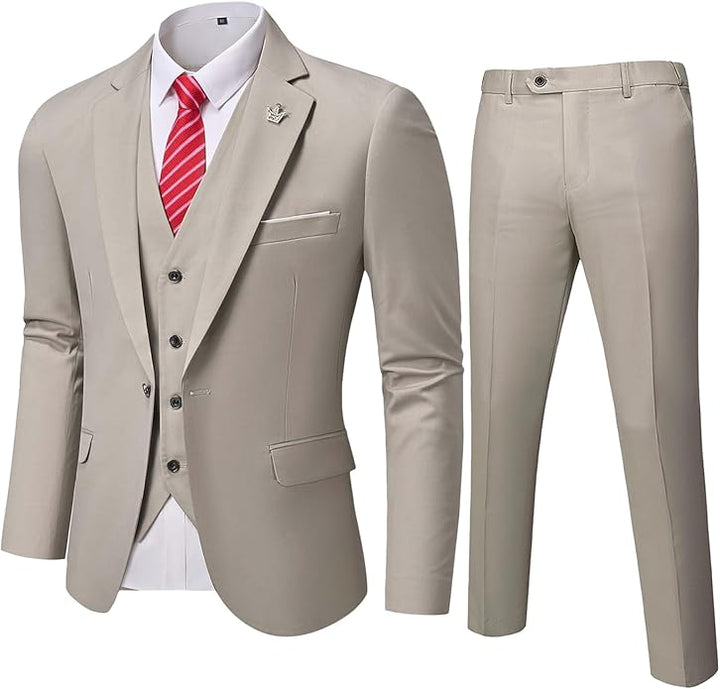 Ralph smart casual herenpak, tweedelig, voor een ontspannen maar elegante en modieuze stijl.