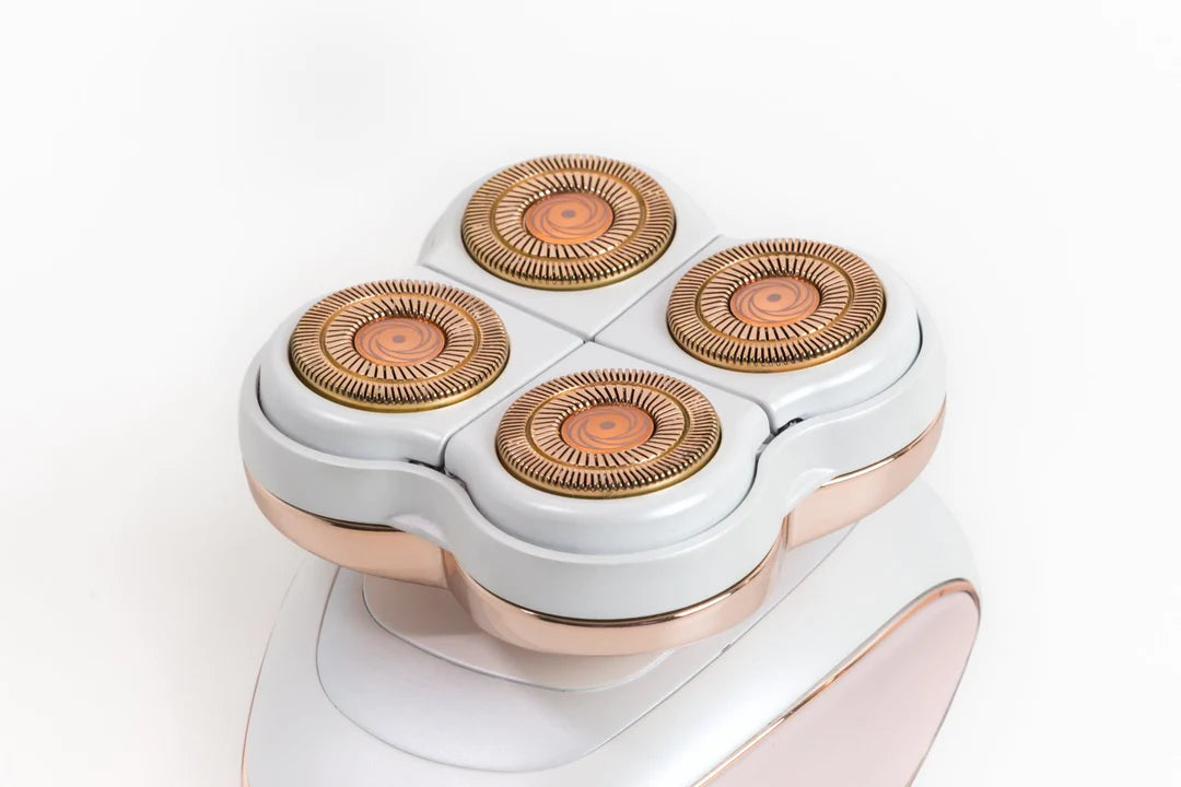 U-Shave beautytool voor dames: moeiteloos en pijnloos ontharen voor een langdurig zijdezacht resultaat.