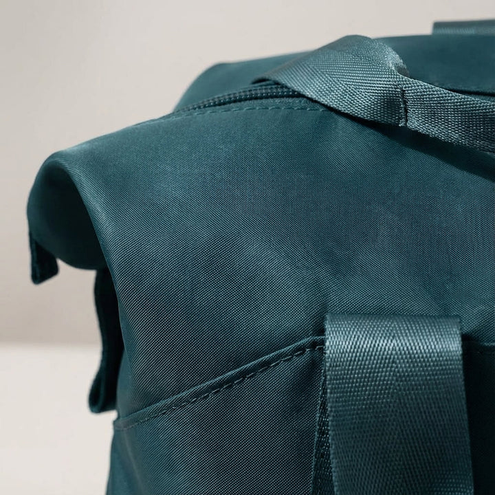 Flexibele unisex reistas die uitbreidbaar is, ideaal als handbagage of ruime weekendtas. Waterdicht polyester.