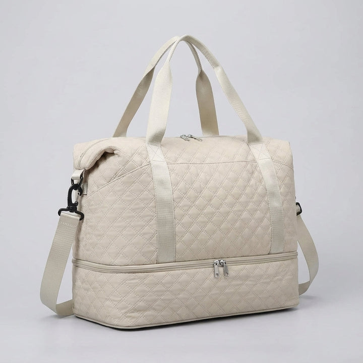 De TravelNest reistas: uitbreidbaar, waterdicht en van duurzaam polyester. Perfect voor flexibele reizen en weekendjes.