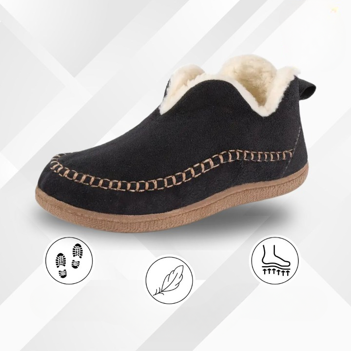 OrthoCozy Slippers - Ultracomfortabele, Antislip Huisschoenen