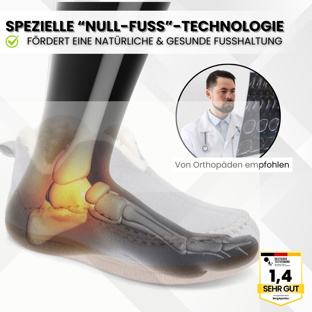 Ultrabequeme, antislip dameshuisschoenen met orthopedisch design en ademende zool voor comfort en veiligheid.