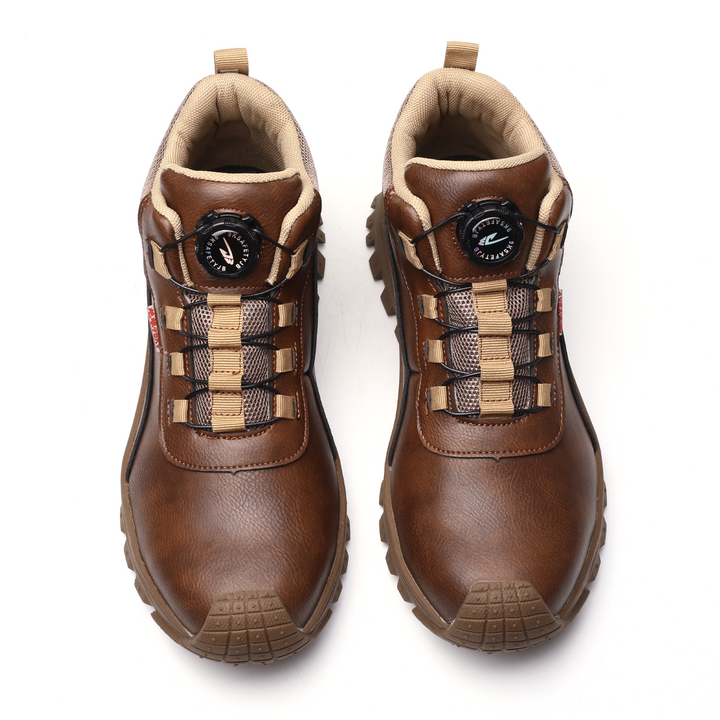 Heren Ultralichte S3 Veiligheidsschoenen, robuust, waterdicht, schok- en perforatiebestendig, voor maximaal comfort.