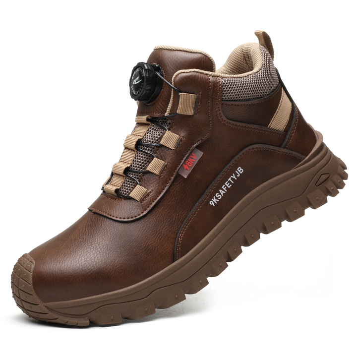 Heren Ultralichte S3 Veiligheidsschoenen, robuust, waterdicht, schok- en perforatiebestendig, voor maximaal comfort.