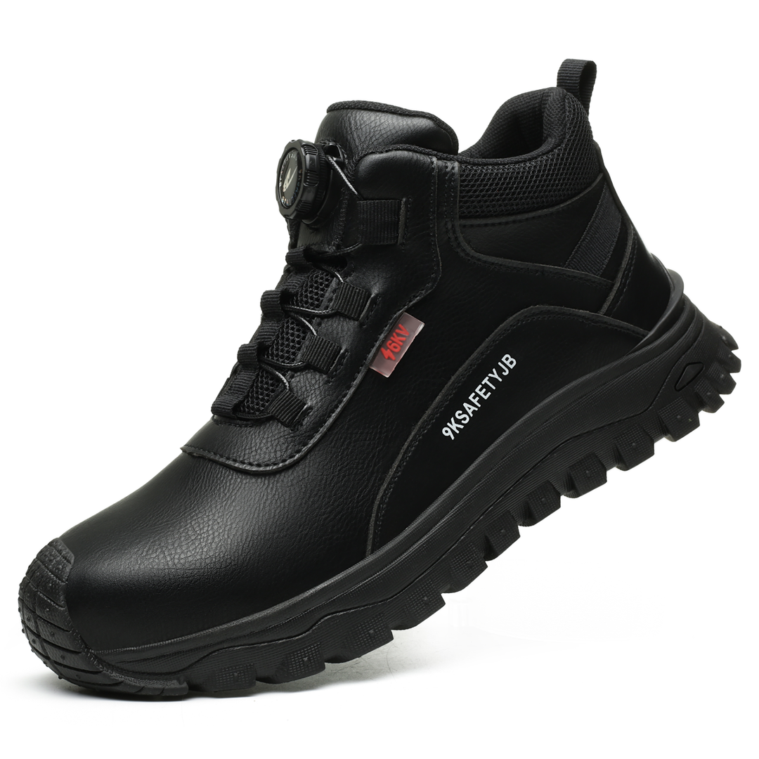 Heren Ultralichte S3 Veiligheidsschoenen, robuust, waterdicht, schok- en perforatiebestendig, voor maximaal comfort.