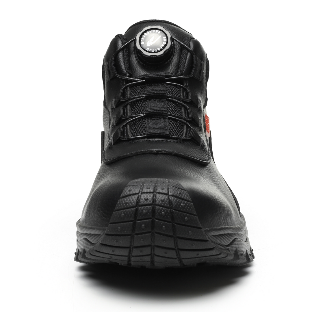 Heren Ultralichte S3 Veiligheidsschoenen, robuust, waterdicht, schok- en perforatiebestendig, voor maximaal comfort.