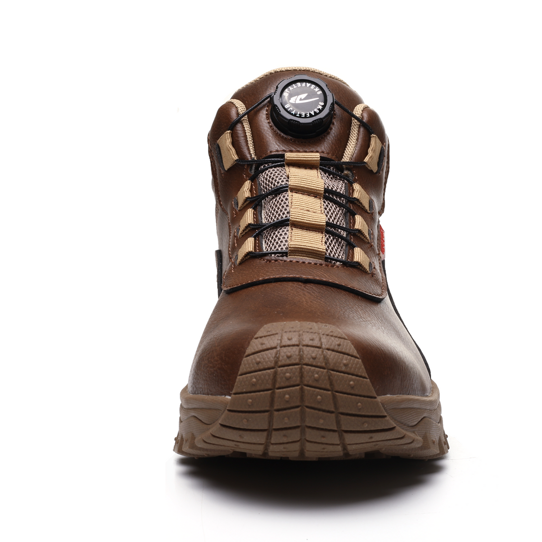 Heren Ultralichte S3 Veiligheidsschoenen, robuust, waterdicht, schok- en perforatiebestendig, voor maximaal comfort.
