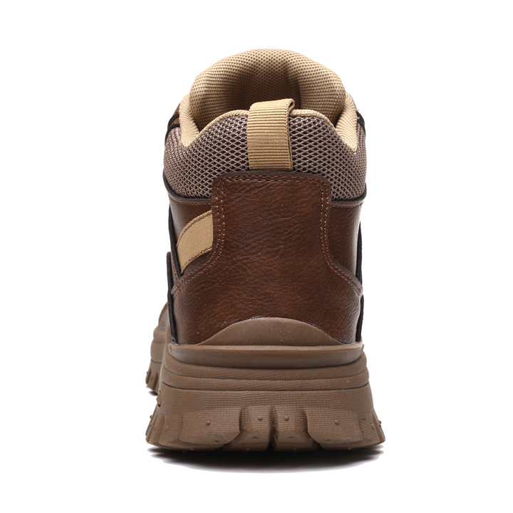Heren Ultralichte S3 Veiligheidsschoenen, robuust, waterdicht, schok- en perforatiebestendig, voor maximaal comfort.