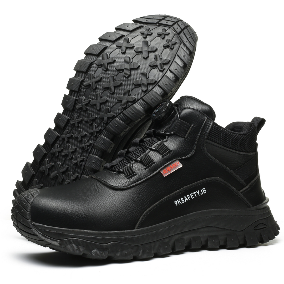 Heren Ultralichte S3 Veiligheidsschoenen, robuust, waterdicht, schok- en perforatiebestendig, voor maximaal comfort.