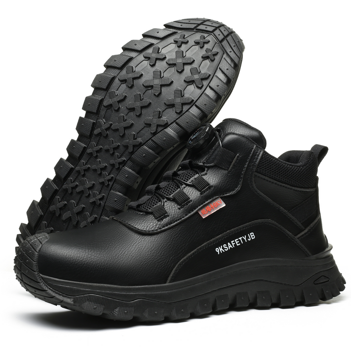 Heren Ultralichte S3 Veiligheidsschoenen, robuust, waterdicht, schok- en perforatiebestendig, voor maximaal comfort.