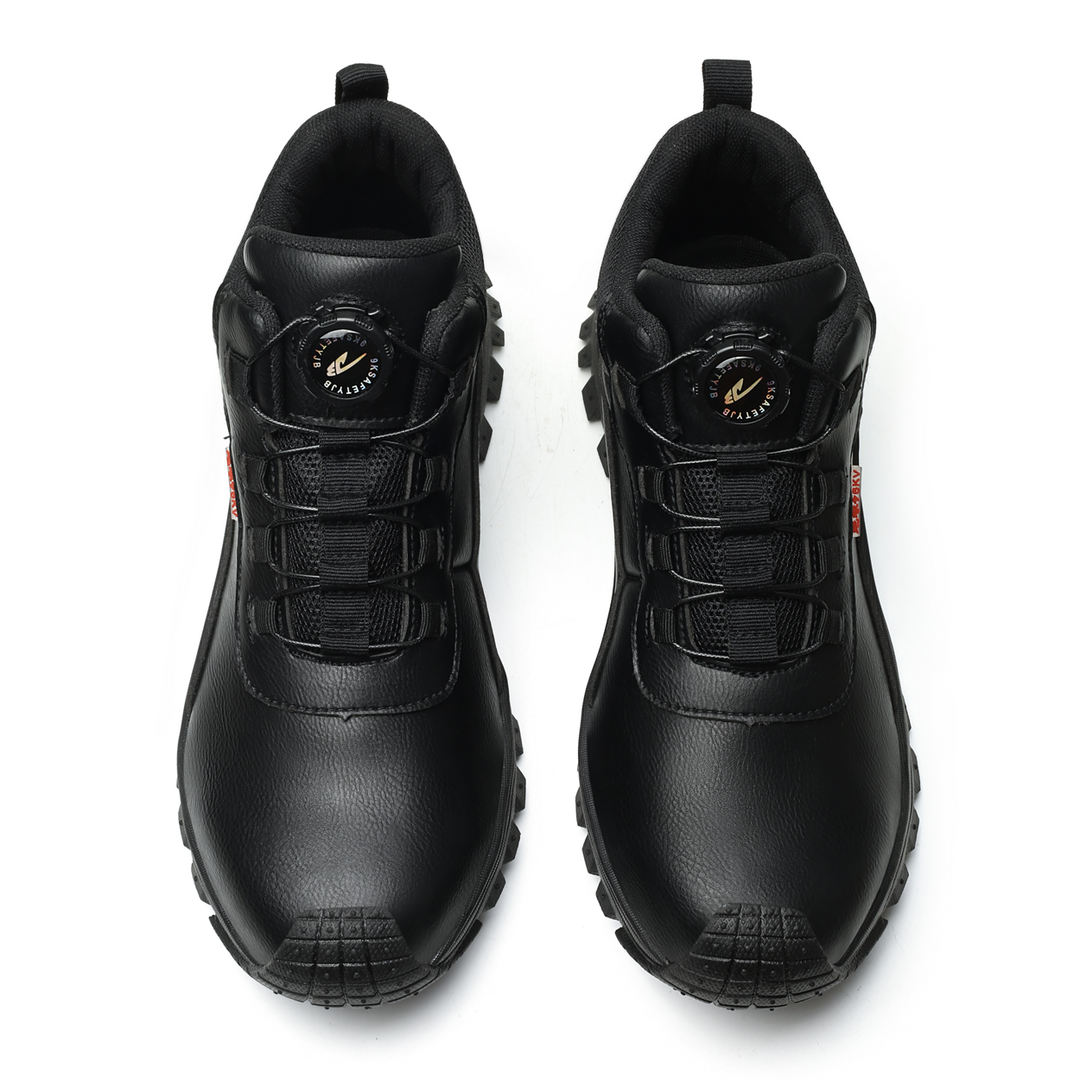 Heren Ultralichte S3 Veiligheidsschoenen, robuust, waterdicht, schok- en perforatiebestendig, voor maximaal comfort.