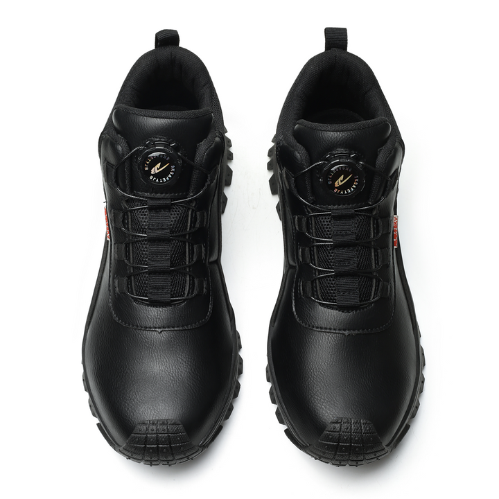 Heren Ultralichte S3 Veiligheidsschoenen, robuust, waterdicht, schok- en perforatiebestendig, voor maximaal comfort.