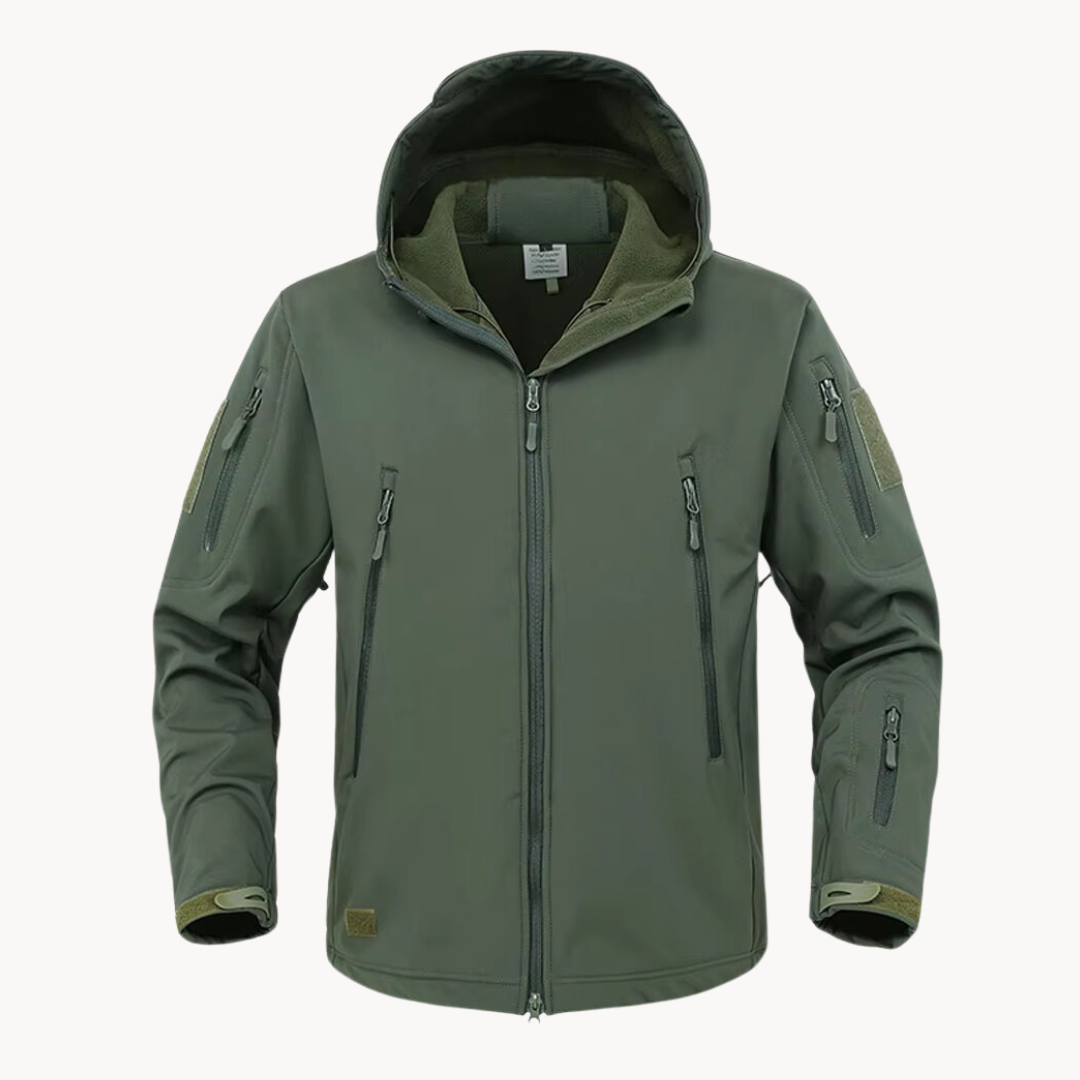 Heren ultralichte jas, waterdicht en ademend, ideaal voor outdoor, wandelen en reizen.