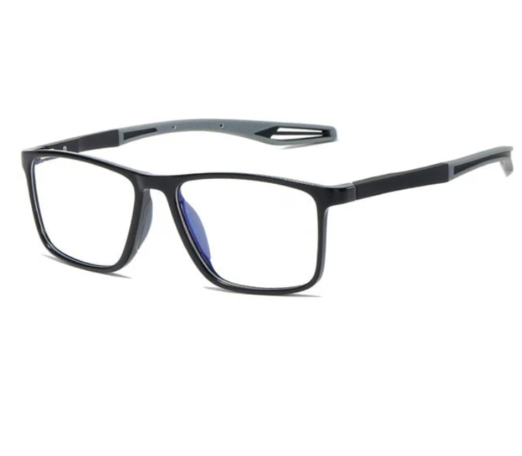 Heren leesbril Orlando met anti-blauwlichtbescherming en anti-glare coating voor optimale oogbescherming.