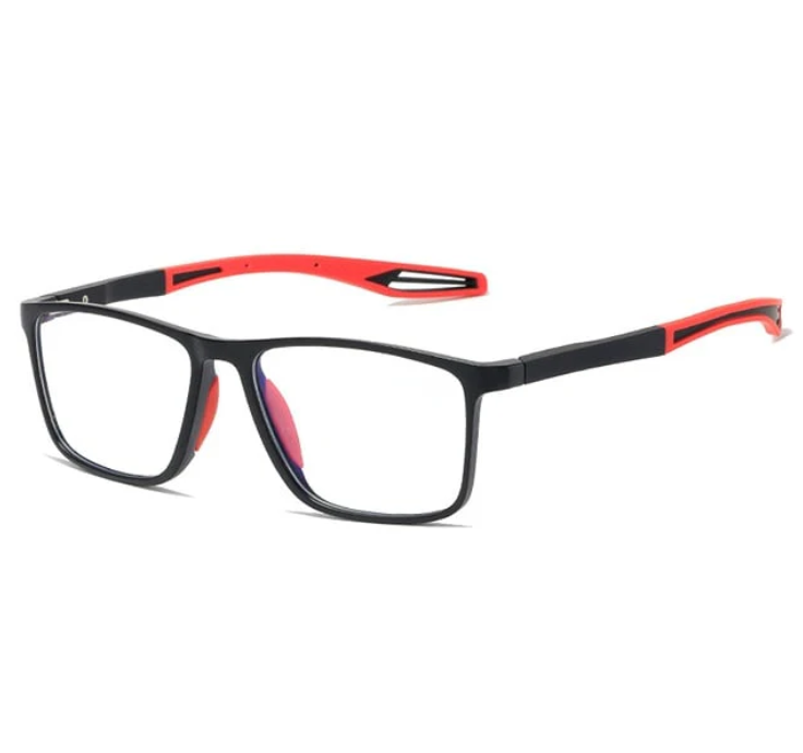 Lichtgewicht heren titanium leesbril voor langdurig leescomfort met effectieve blauwlichtfiltering.