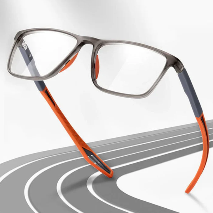 Comfortabele computerbril voor heren met blauwlichtfilter, perfect voor urenlang werken en lezen zonder oogvermoeidheid.
