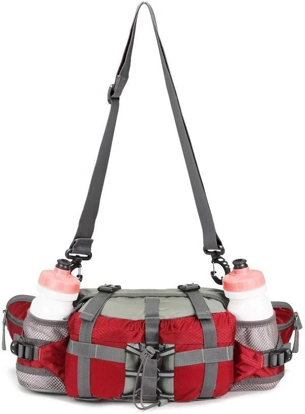 Ultralichte waterdichte Travon heuptas voor unisex outdoor avonturen; ideaal voor opbergen van essentials.
