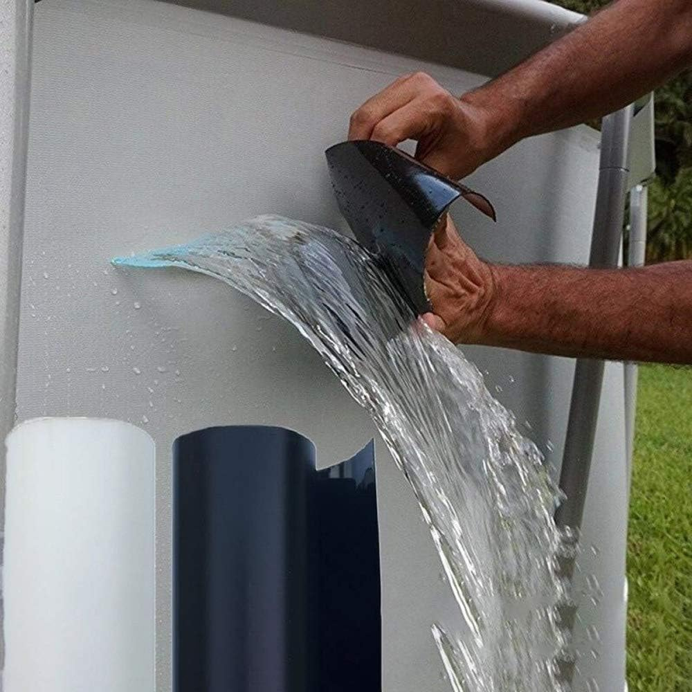 Supersterke waterdichte reparatietape, zwart, 150CM lang, ideaal voor afdichting en reparatie, dichting, veelzijdigheid