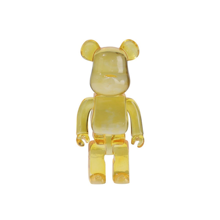 "Umweltfreundliche Bearbricks Skulptur, detailreich gestaltet, ideal für einzigartige Wohnraumdeko und Sammlerstück."