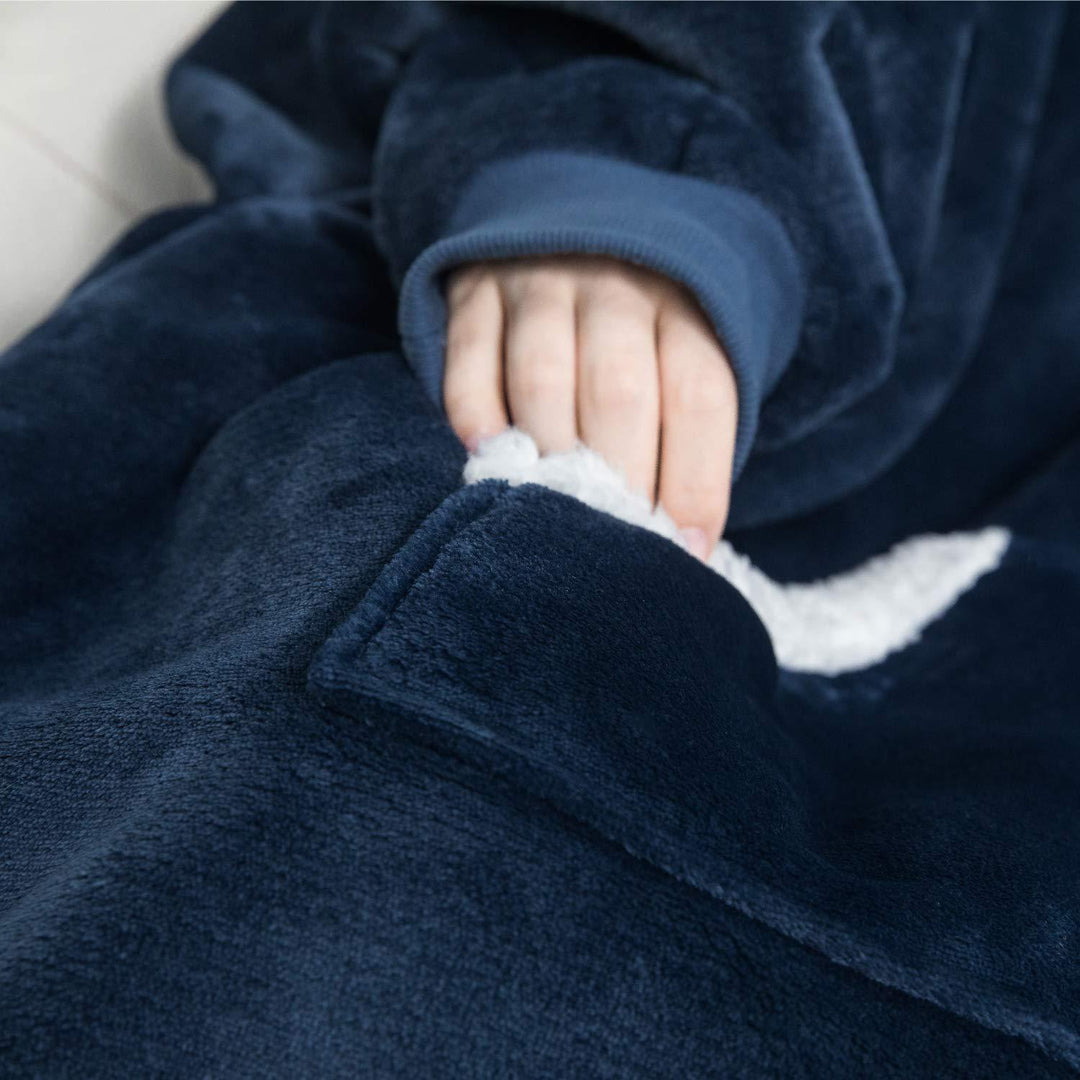 Warme uniseks thermische fleece hoodie, veelzijdig en comfortabel voor zowel mannen als vrouwen.
