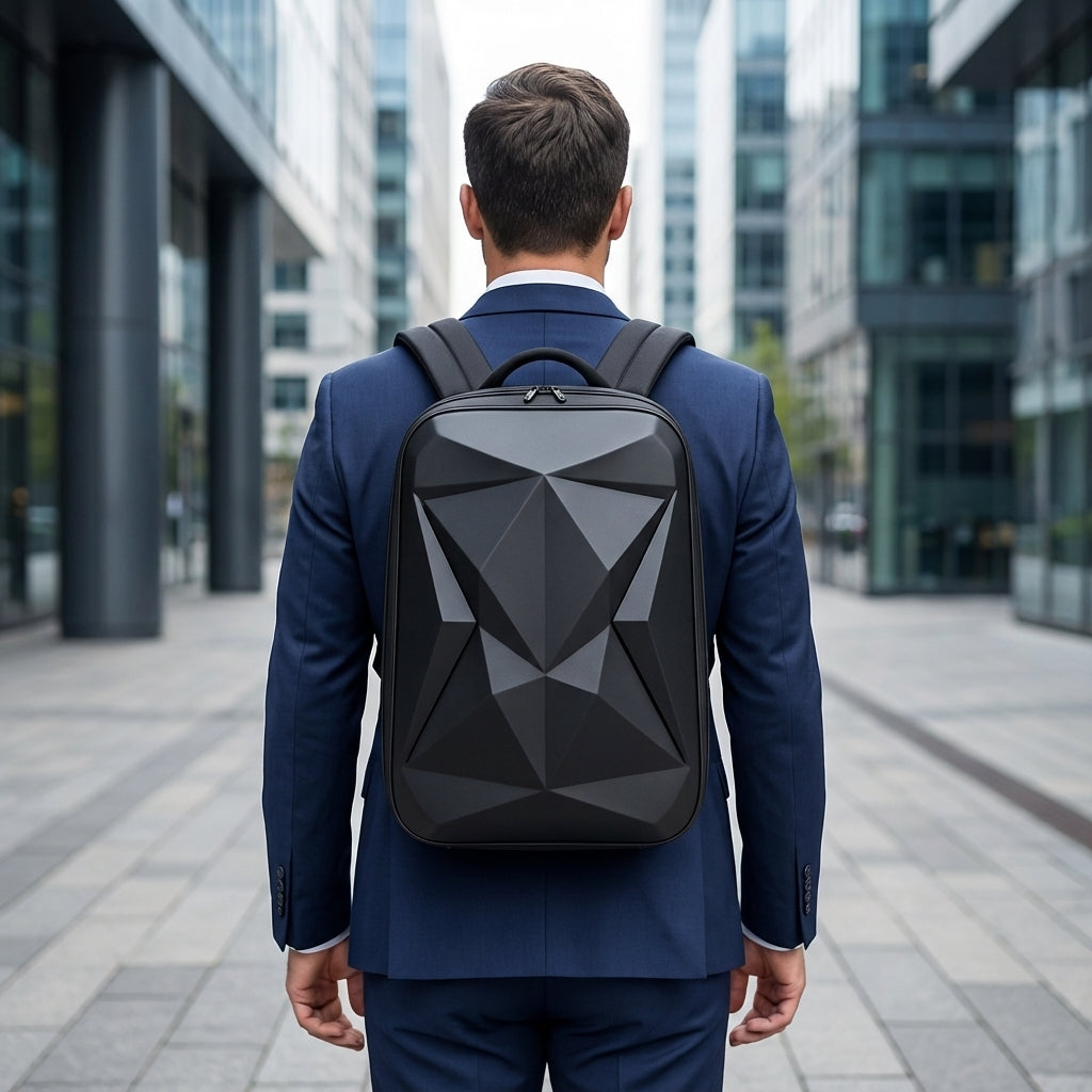 Uniseks waterafstotende StratoPack reistas/rugzak voor laptop en dagelijks gebruik. Ideaal voor werk en reizen.