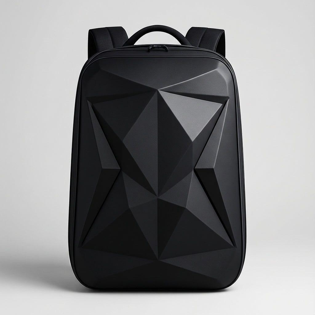 Stevige uniseks StratoPack laptoptas/rugzak voor dagelijks gebruik, perfect voor urban forenzen en studenten.