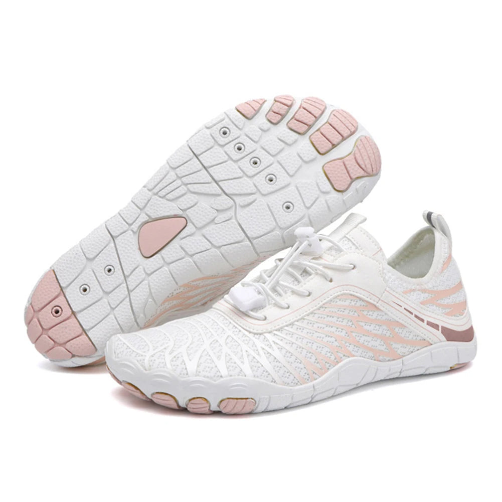 Uniseks waterschoenen, perfecte balans van comfort en grip voor actieve watersporters.