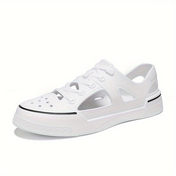 Uniseks waterschoenen sneakerstijl voor strand & zwembad, comfortabel & sneldrogend.