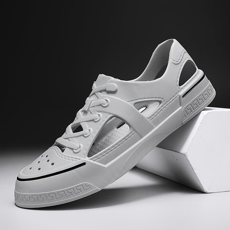 Comfortabele lichtgewicht waterschoenen, antislip zool voor veilige wateractiviteiten.