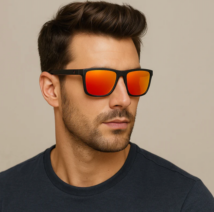 Diverse unisex gepolariseerde zonnebrillen (3-delige set) met UV400 filter voor uitstekende oogbescherming.