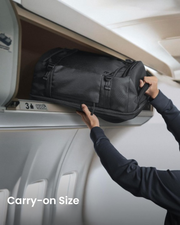Veelzijdige 38L reisrugzak met TSA-laptopvak, ideaal voor werk- en weekendreizen. Handig als handbagage.