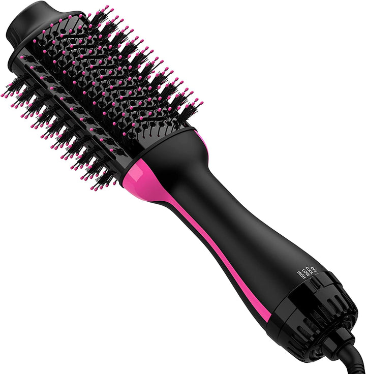Unisex 4-in-1 haardroger & volumizer voor sneldrogend haar met volume en glans. Perfect voor alle haartypes.
