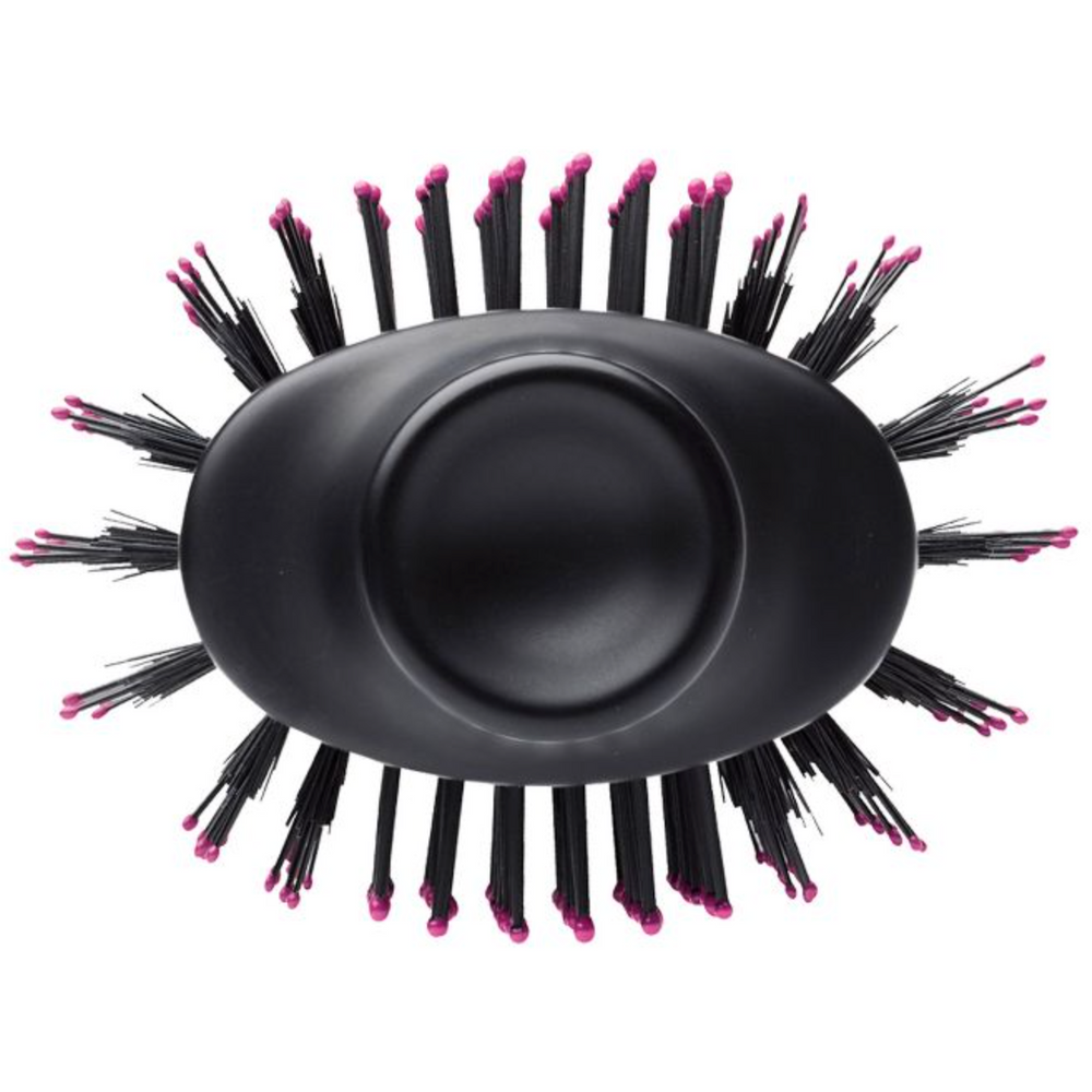 Föhnborstel met ionentechnologie voor antifrizz haarstyling. Deze unisex haardroger geeft glanzend, pluisvrij haar.