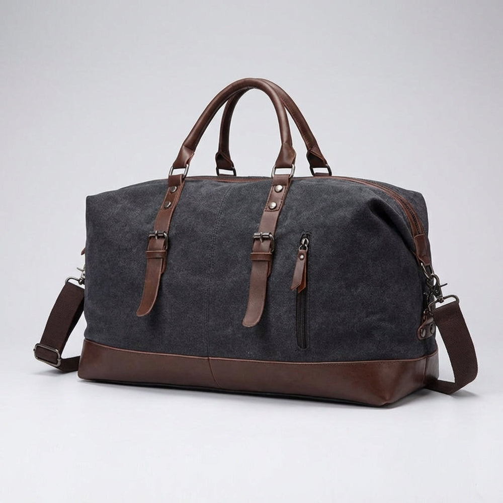 Ruime Wanderon duffelbag van 50 liter voor sport & weekendtrips; perfecte unisex reisbagage.