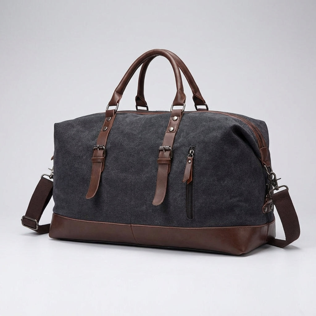 Ruime Wanderon duffelbag van 50 liter voor sport & weekendtrips; perfecte unisex reisbagage.