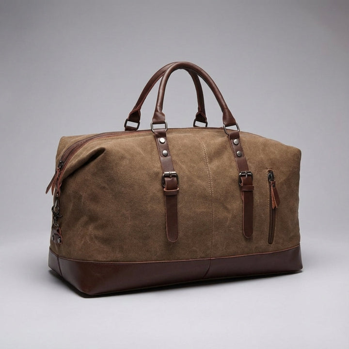 Compacte maar ruime 50 liter Wanderon reisbagage, perfecte unisex duffelbag voor korte en lange reizen.